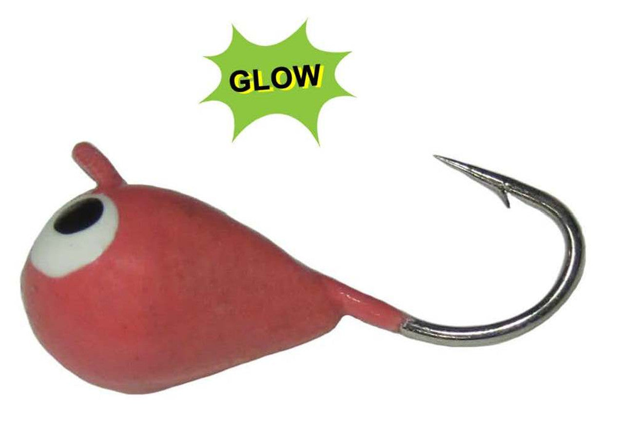TUNGSTEN-PELKIE ICE JIG 1 PACK