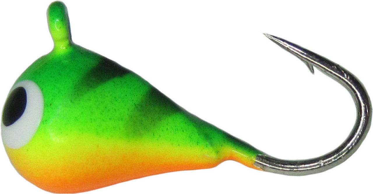 TUNGSTEN-PELKIE ICE JIG 1 PACK