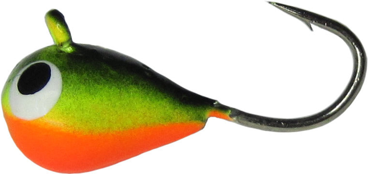 TUNGSTEN-PELKIE ICE JIG 1 PACK