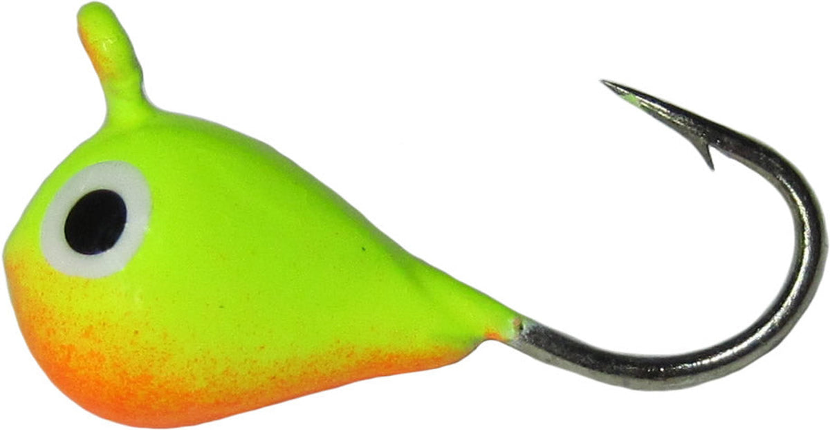 10 / ORANGE/CHARTREUSE