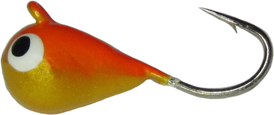 TUNGSTEN-PELKIE ICE JIG 1 PACK