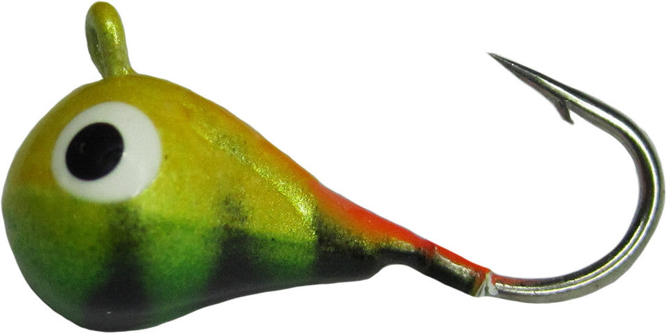 TUNGSTEN-PELKIE ICE JIG 1 PACK