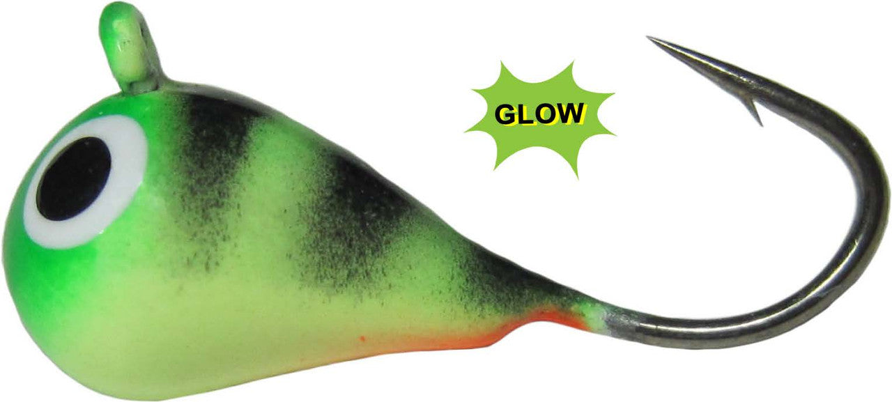 TUNGSTEN-PELKIE ICE JIG 1 PACK