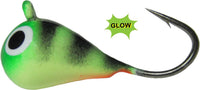 TUNGSTEN-PELKIE ICE JIG 1 PACK