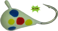 TUNGSTEN-PELKIE ICE JIG 1 PACK