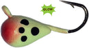 TUNGSTEN-PELKIE ICE JIG 1 PACK