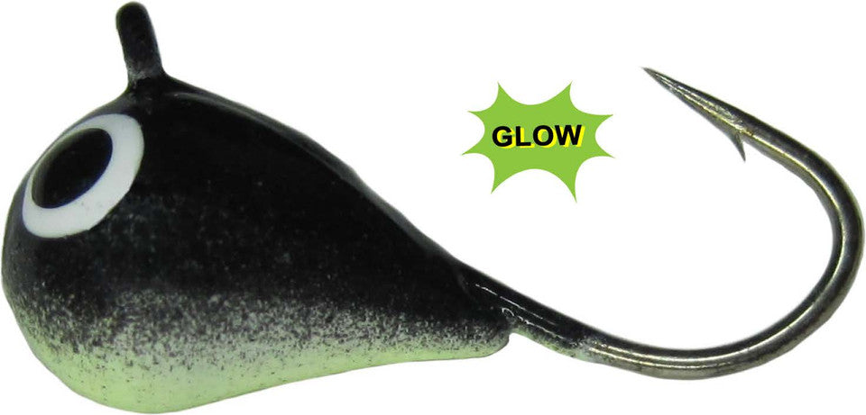 TUNGSTEN-PELKIE ICE JIG 1 PACK