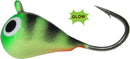 TUNGSTEN-PELKIE ICE JIG 1 PACK