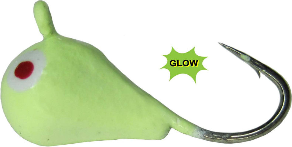 TUNGSTEN-PELKIE ICE JIG 1 PACK