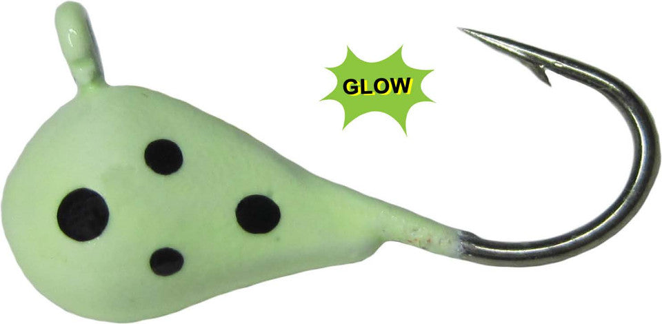 TUNGSTEN-PELKIE ICE JIG 1 PACK