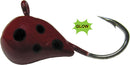TUNGSTEN-PELKIE ICE JIG 1 PACK