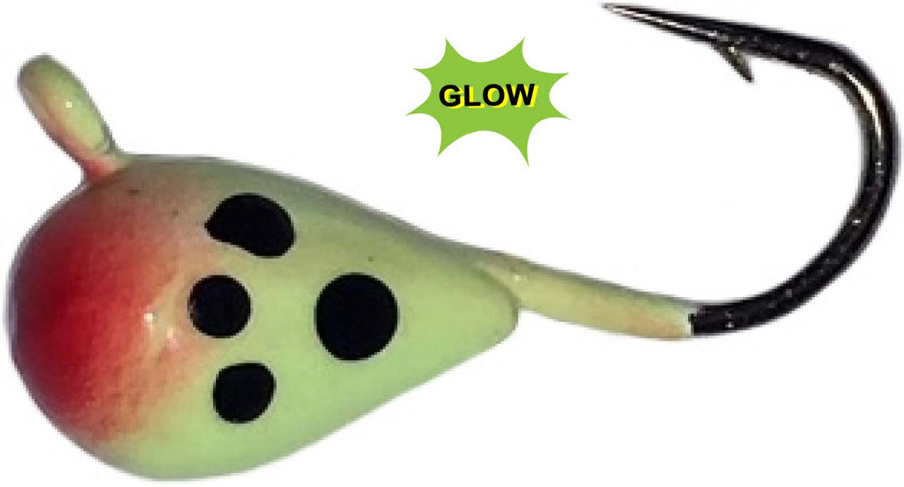 TUNGSTEN-PELKIE ICE JIG 1 PACK