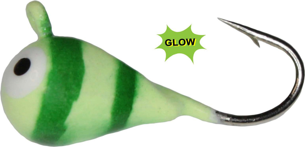 TUNGSTEN-PELKIE ICE JIG 1 PACK