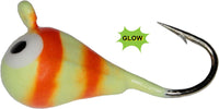 TUNGSTEN-PELKIE ICE JIG 1 PACK