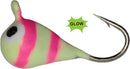 TUNGSTEN-PELKIE ICE JIG 1 PACK