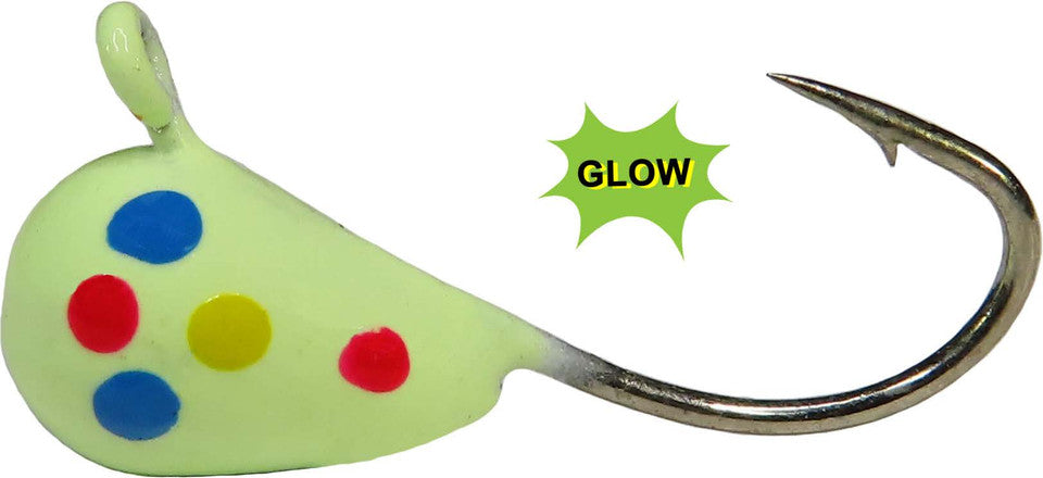 TUNGSTEN-PELKIE ICE JIG 1 PACK
