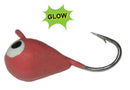 TUNGSTEN-PELKIE ICE JIG 1 PACK