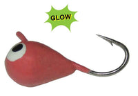 TUNGSTEN-PELKIE ICE JIG 1 PACK