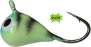 TUNGSTEN-PELKIE ICE JIG 1 PACK
