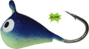 TUNGSTEN-PELKIE ICE JIG 1 PACK
