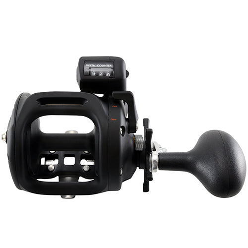 Magda Pro DXT Size 20 Linecounter Trolling Reel