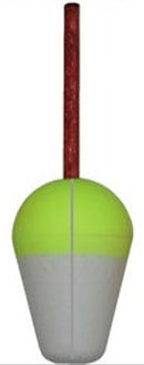 Fishin' Pro Slotted Floats Pear shaped Dylite Foam