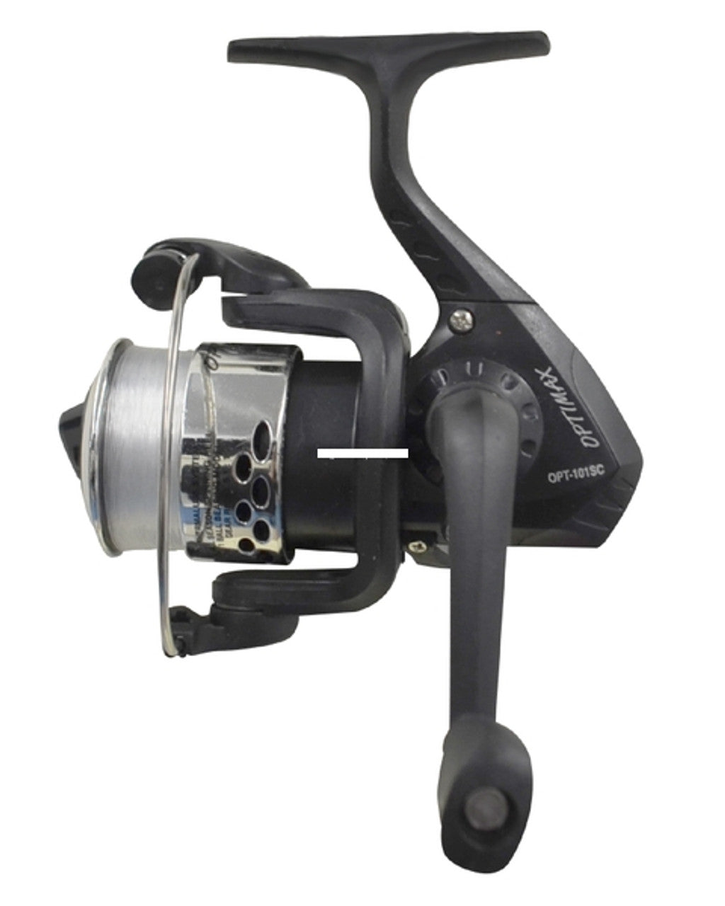 Optimax Silver-Spool UL Reel