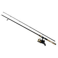 Daiwa D-Shock 6 6 Freshwater Spinning Combo with 10 Lb Test Line