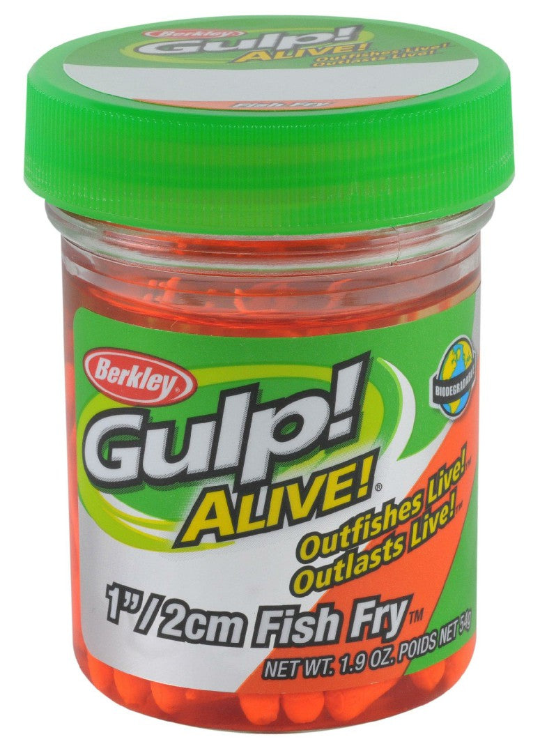 Gulp Alive 1" Fish Fry