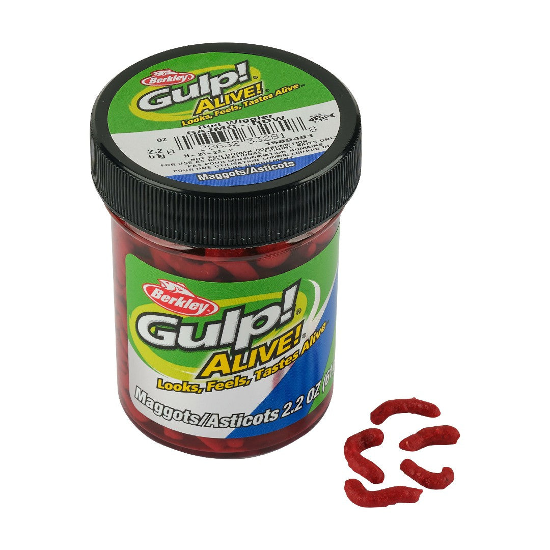 Gulp Alive Soft Maggots