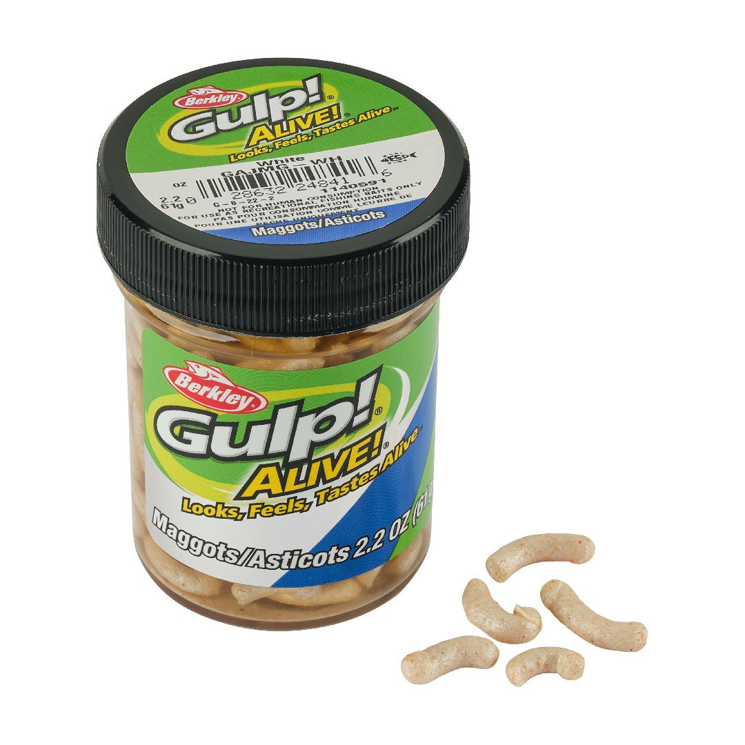 Gulp Alive Soft Maggots