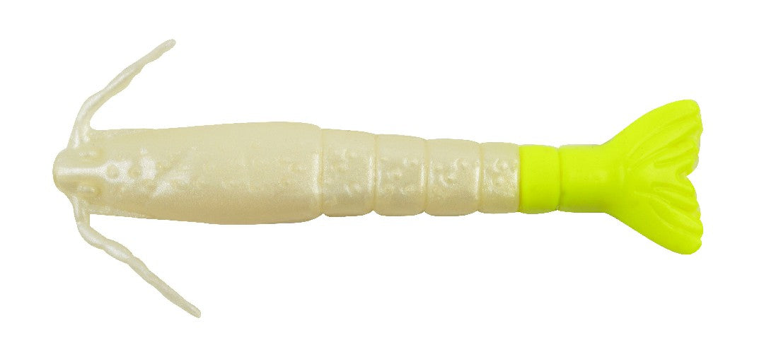 Pearl White/Chartreuse