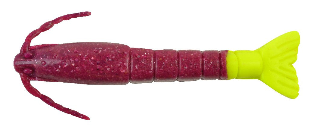 Cajun Purple/Chartreuse