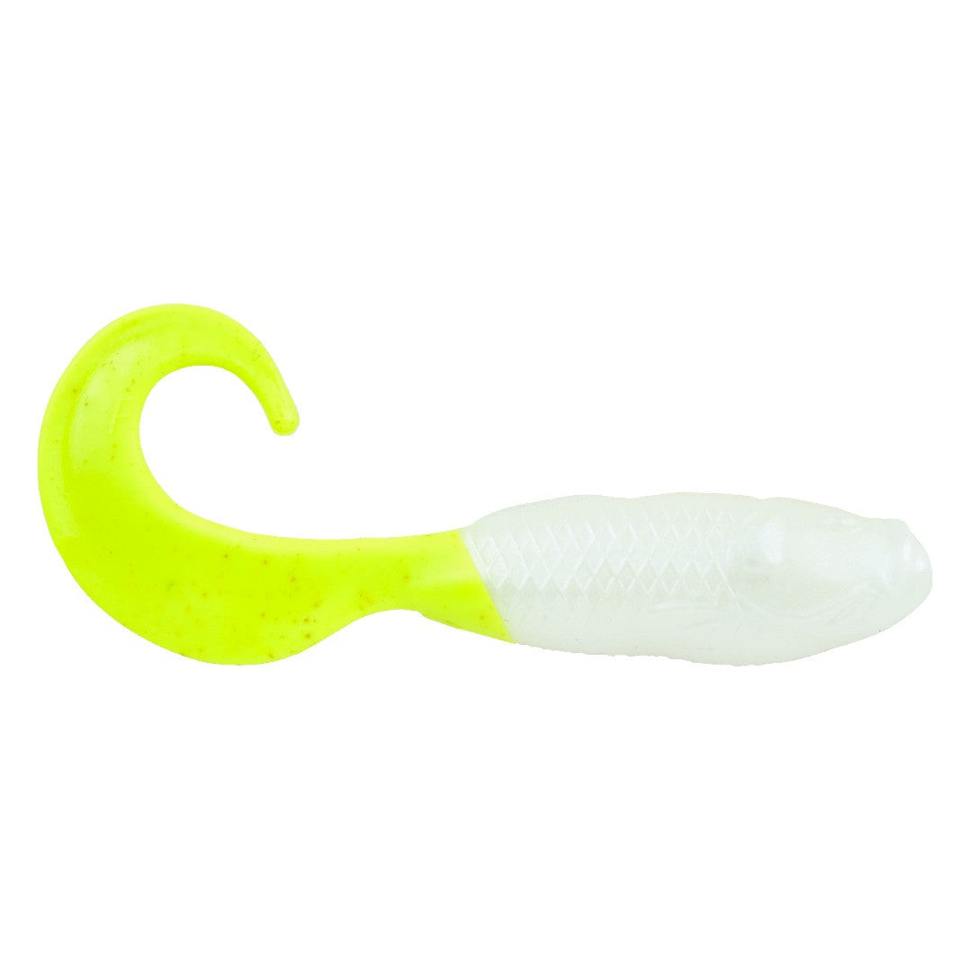 Pearl White/Chartreuse