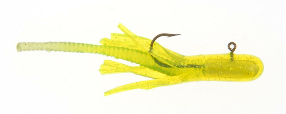 Chartreuse Silver Fleck