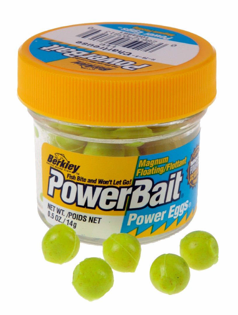 Berkley PowerBait® Power Eggs 0.5 oz Jar