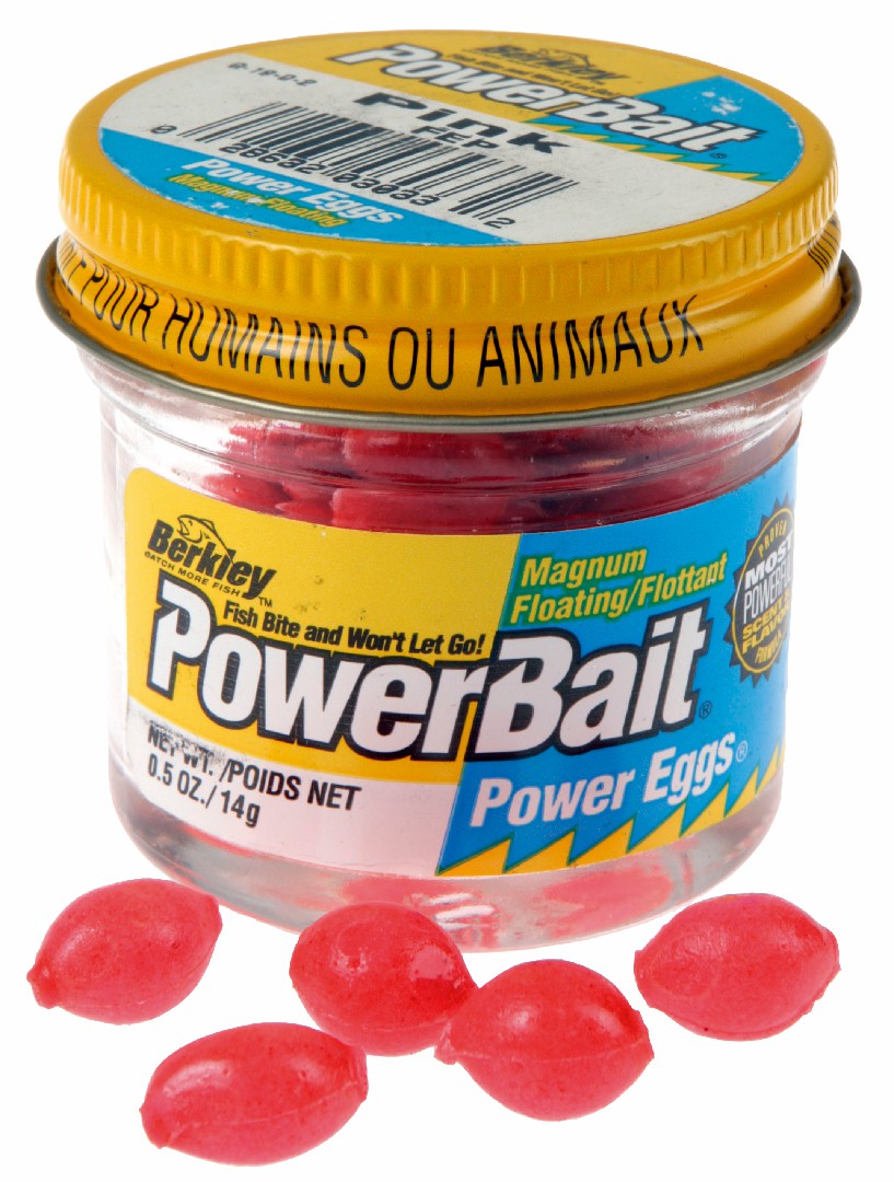 Berkley PowerBait® Power Eggs 0.5 oz Jar