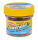 Berkley PowerBait® Honey Worm 1" 55 Jar