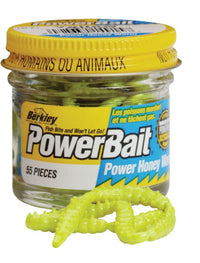 Berkley PowerBait® Honey Worm 1" 55 Jar