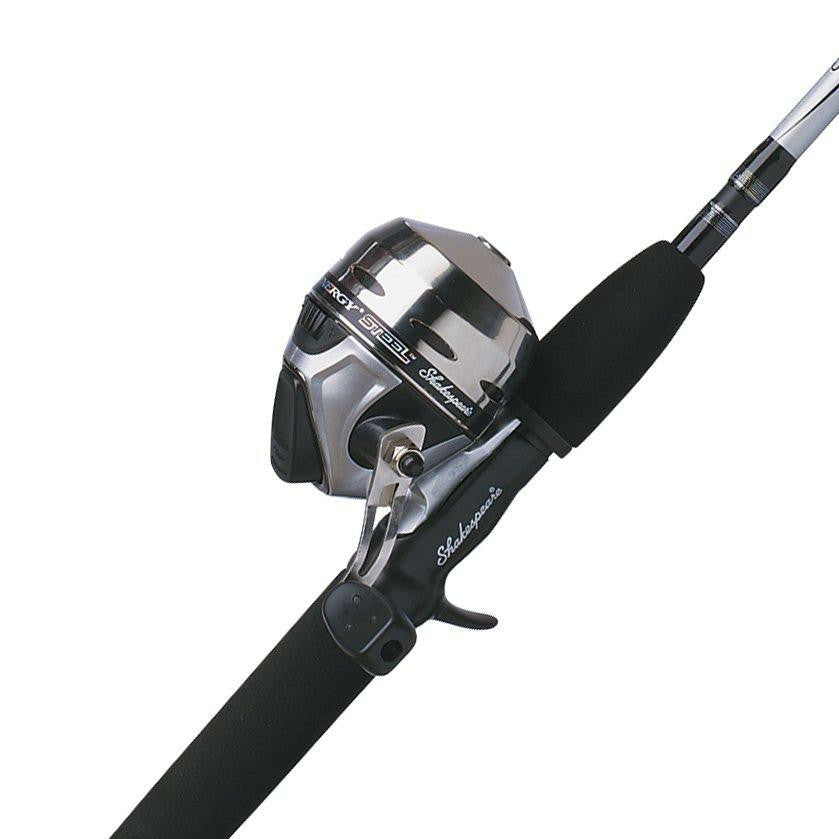 Shakespeare Synergy® Steel Spincast – Right 10
