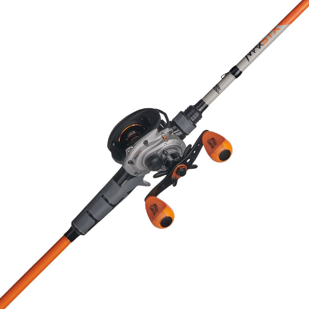 Abu Garcia Max STX Baitcast Combo (LP, 6.4:1, 6'6" 1pc, 8–15 lb)