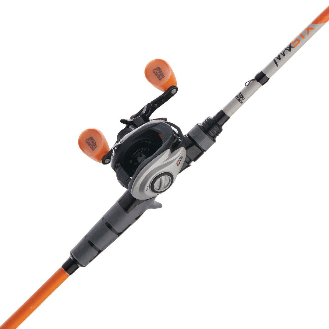 Abu Garcia Max STX Baitcast Combo (LP, 6.4:1, 6'6" 1pc, 8–15 lb)