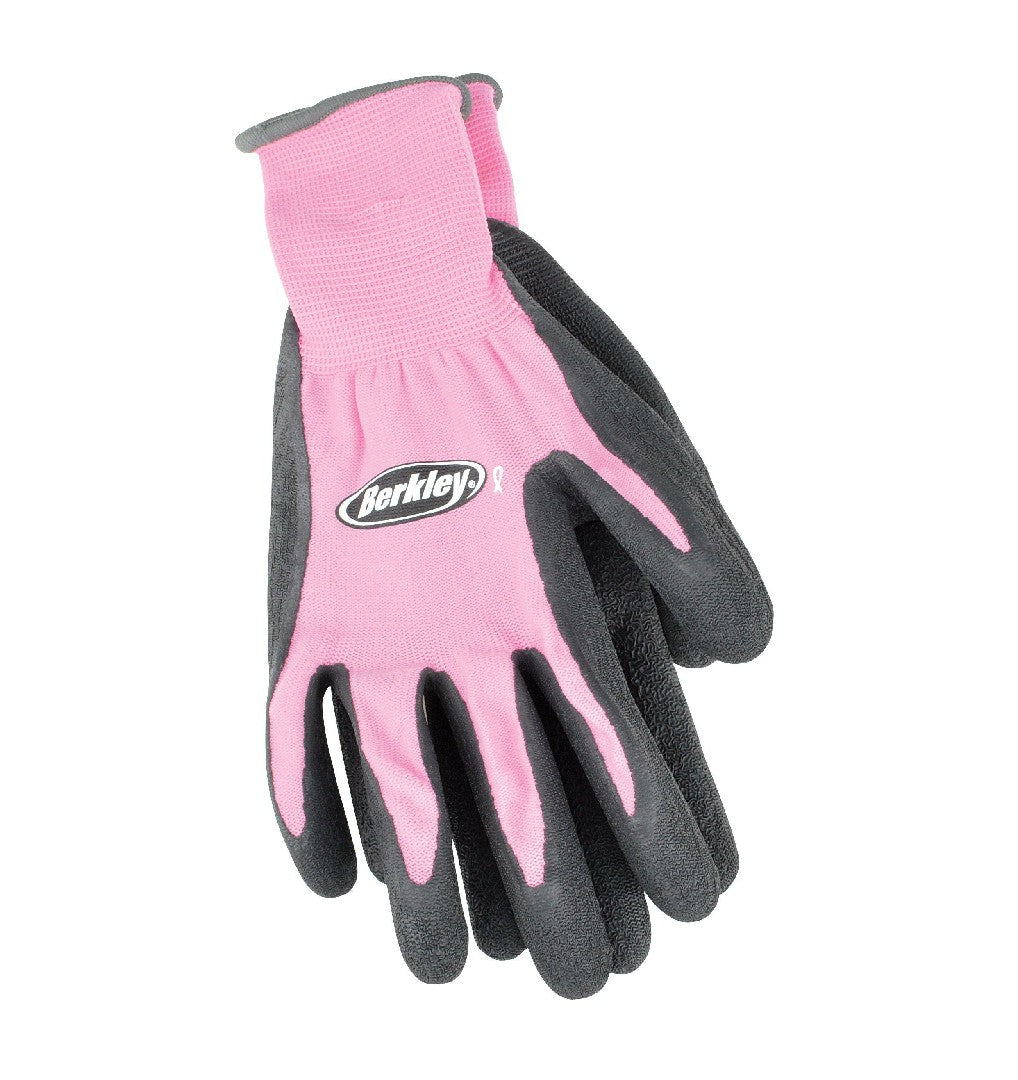 Coated Grip Gloves / Pink