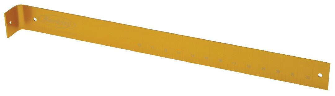 Aluminum Fish Ruler / Gold