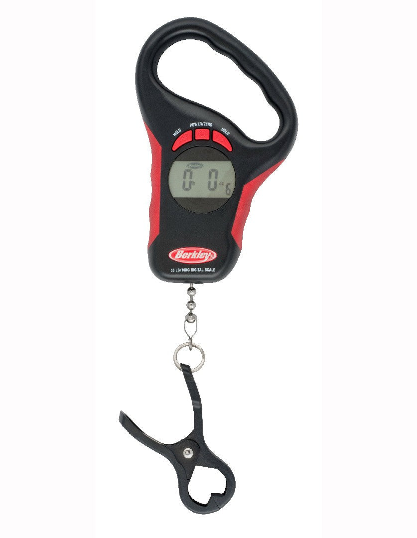 Precision Digital Scale - 35 LB / Red/Black