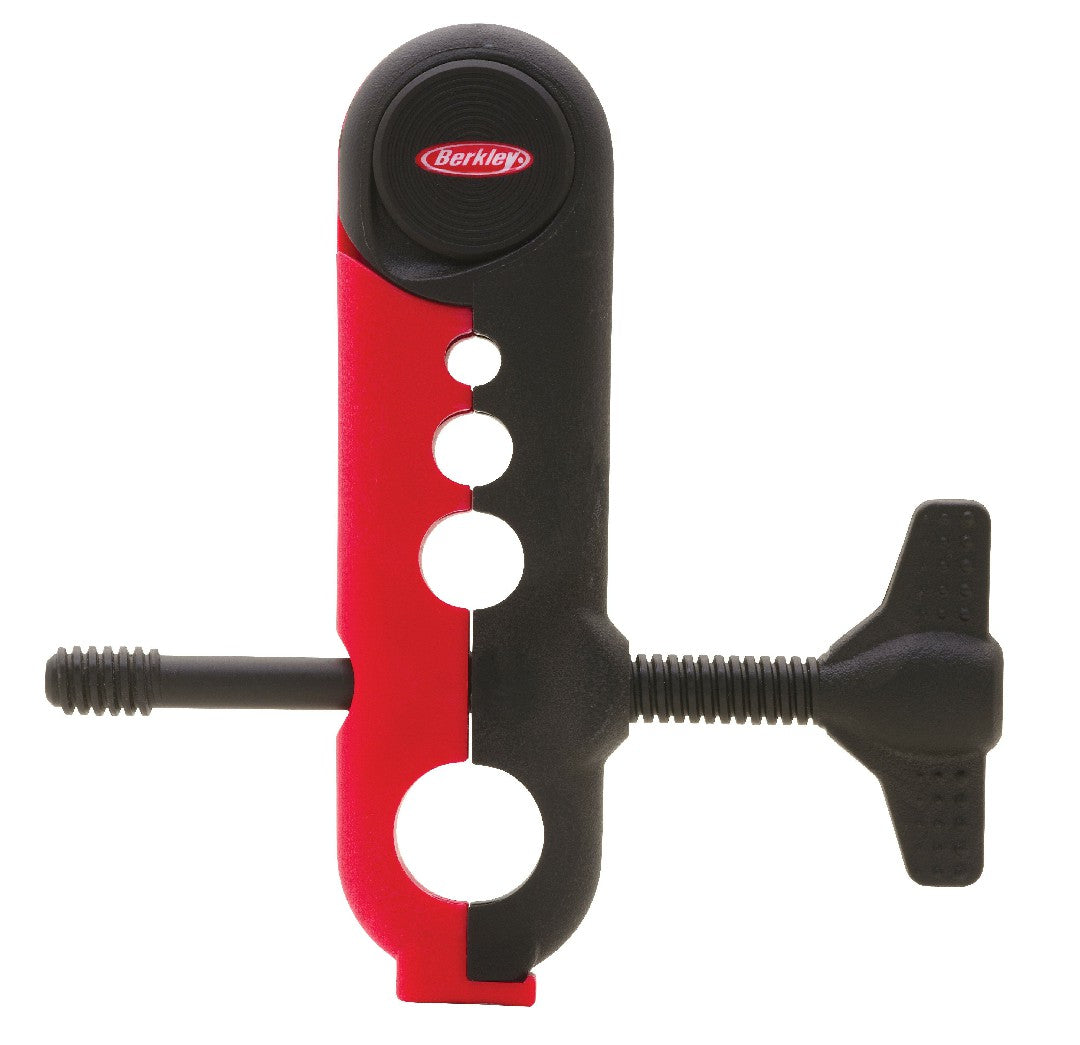 Mini Line Spooler / Black/Red