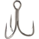 Berkley Fusion19™ Fishing Treble 3X Hooks (Matte Nickel)