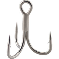 Berkley Fusion19™ Fishing Treble 3X Hooks (Matte Nickel)
