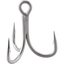 Berkley Fusion19™ Fishing Treble 3X Hooks (Matte Nickel)