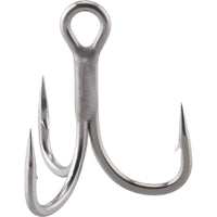Berkley Fusion19™ Fishing Treble 3X Hooks (Matte Nickel)